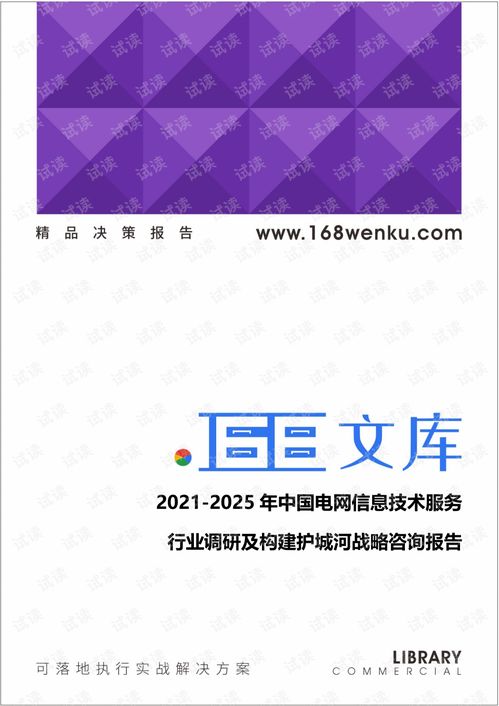 2021-2025年中國電網(wǎng)信息技術(shù)服務(wù)行業(yè)調(diào)研及構(gòu)建護(hù)城河戰(zhàn)略咨詢報(bào)告